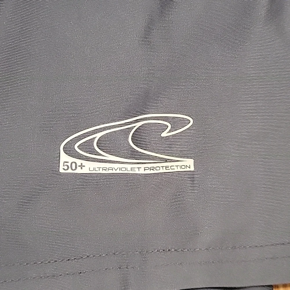 O'Neill Gray Short Sleeve spf 50+ mens Rash Guard